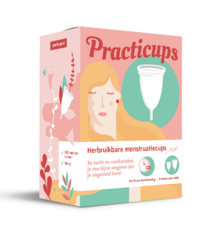 Menstruatiecup verpakking